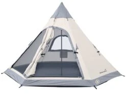 Skandika Lavvu 335 Protect Tipi Tent - Beige