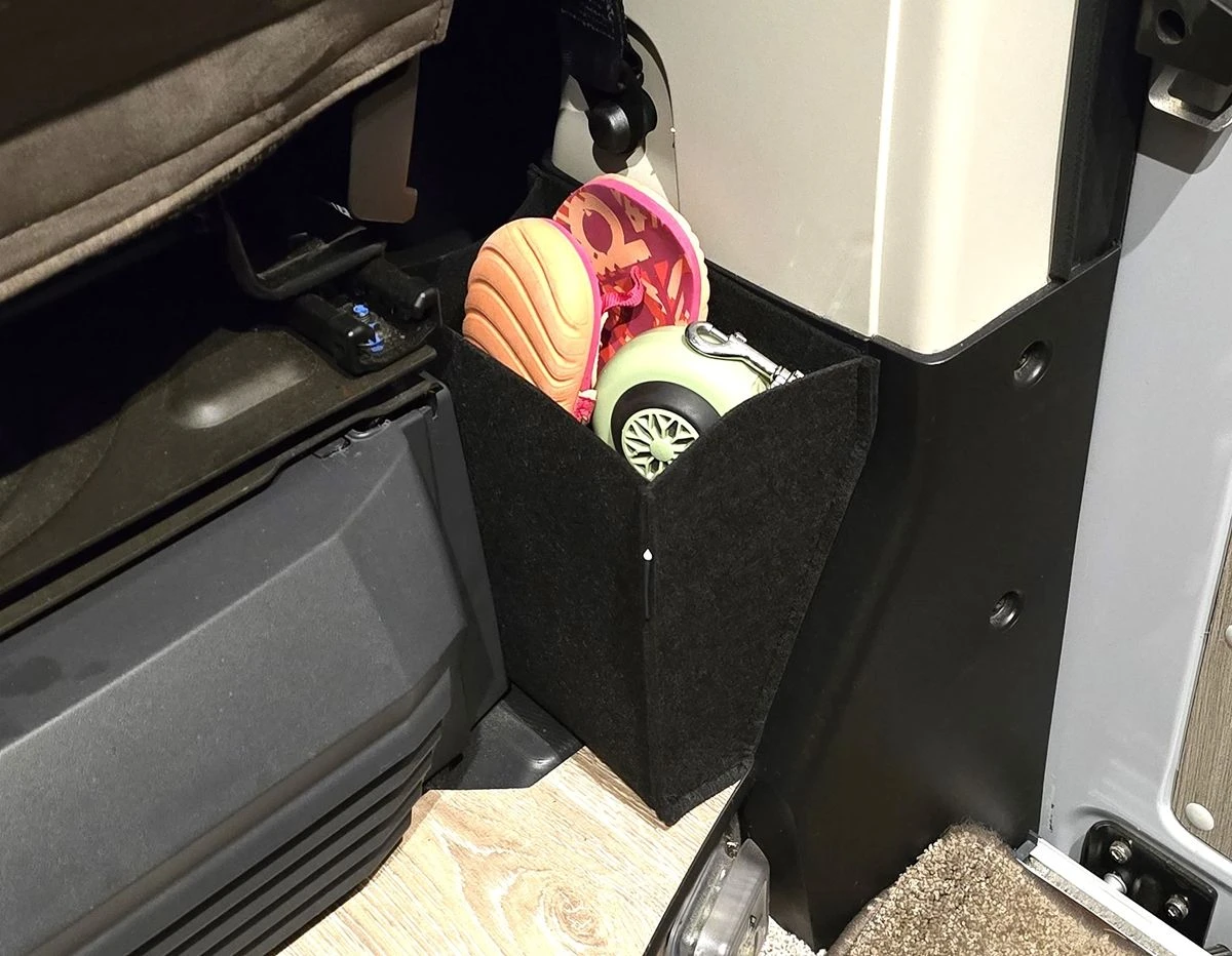 Merkloos Schaltsack24 B-stijl Vilt Opbergtas - Anthracite 6 Merkloos Schaltsack24 B-stijl Vilt Opbergtas - Anthracite - Afbeelding 4