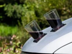 Silwy Set Van 2 Magnetische Drinkbekers - Green -Buiten Kamperen e37971a7b79958c7