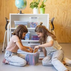 Sunware Q-line 18 Liter Transparant Grijze Opbergbox -Buiten Kamperen e434cdf2a640df54