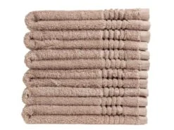 Merkloos PHLOX Supreme 30 X 50 Cm Set Van 6 Gastendoekjes - Sand -Buiten Kamperen e5a2da7f24dc3133