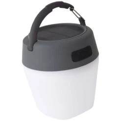 Bo-Camp Wega Solar Powerbank Hanglamp -Buiten Kamperen e90c31d0698cf21d