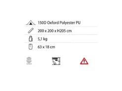 Brunner Comet VW T5/T6 Bustent 13 Brunner Comet VW T5/T6 Bustent -Buiten Kamperen ec9e8dbb4804781c