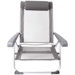 Bo-Camp Saint-Tropez Grey Strandstoel -Buiten Kamperen ecec411a54245deb