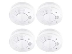 Alecto SA-110 Set Van 4 Rookmelders