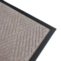 IVOL Brush Clean 150 X 90 Cm Beige Schoonloopmat -Buiten Kamperen ed792db9b14bd6d1