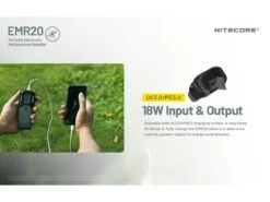 Nitecore EMR20 Oplaadbare Muggenverjager 12 Nitecore EMR20 Oplaadbare Muggenverjager -Buiten Kamperen ed7a67b118a231b2