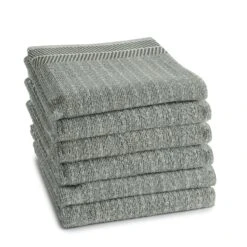 DDDDD Monstera 50 X 55 Cm Set Van 6 Keukendoeken