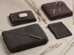 Merkloos PHLOX Supreme 16 X 21 Cm Set Van 6 Washandjes - Antraciet 10 Merkloos PHLOX Supreme 16 X 21 Cm Set Van 6 Washandjes - Antraciet -Buiten Kamperen ed97cf59e8933285