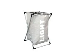 IVOL 1 Vak Wit Opvouwbare Wasmand