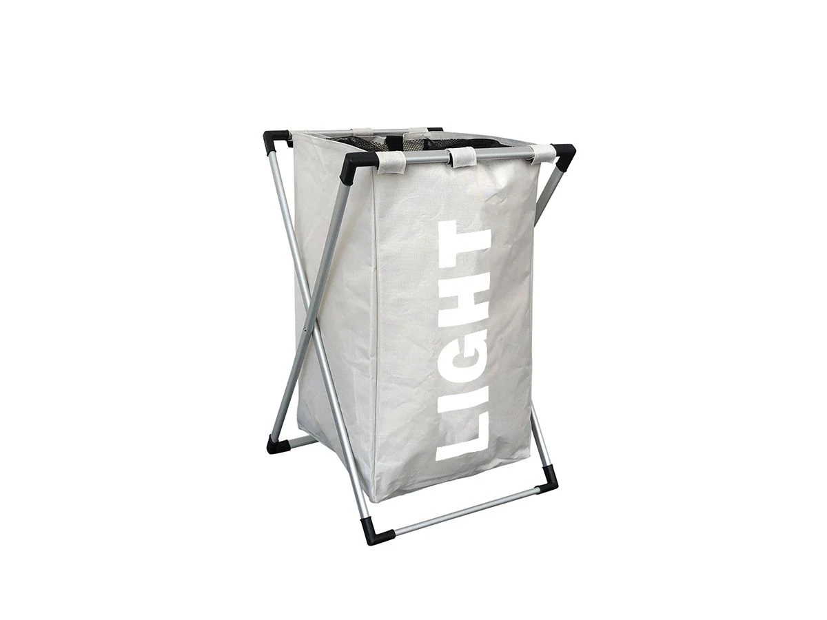 IVOL 1 Vak Wit Opvouwbare Wasmand 3 IVOL 1 Vak Wit Opvouwbare Wasmand