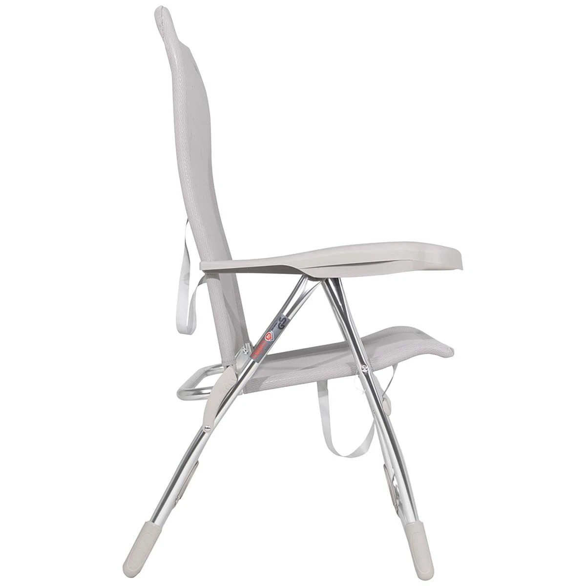 Crespo AL-206 Light Grey Strandstoel 7 Crespo AL-206 Light Grey Strandstoel - Afbeelding 5
