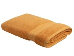 DoubleDry Hotel 70 X 140 Cm Set Van 3 Handdoeken - Oker Geel -Buiten Kamperen eef16941656c7f3e