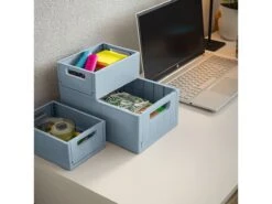 Sunware Sigma Home 4,6 Liter Set Van 6 Vouwkratten - Blue 8 Sunware Sigma Home 4,6 Liter Set Van 6 Vouwkratten - Blue -Buiten Kamperen ef151775e5f3ee5c