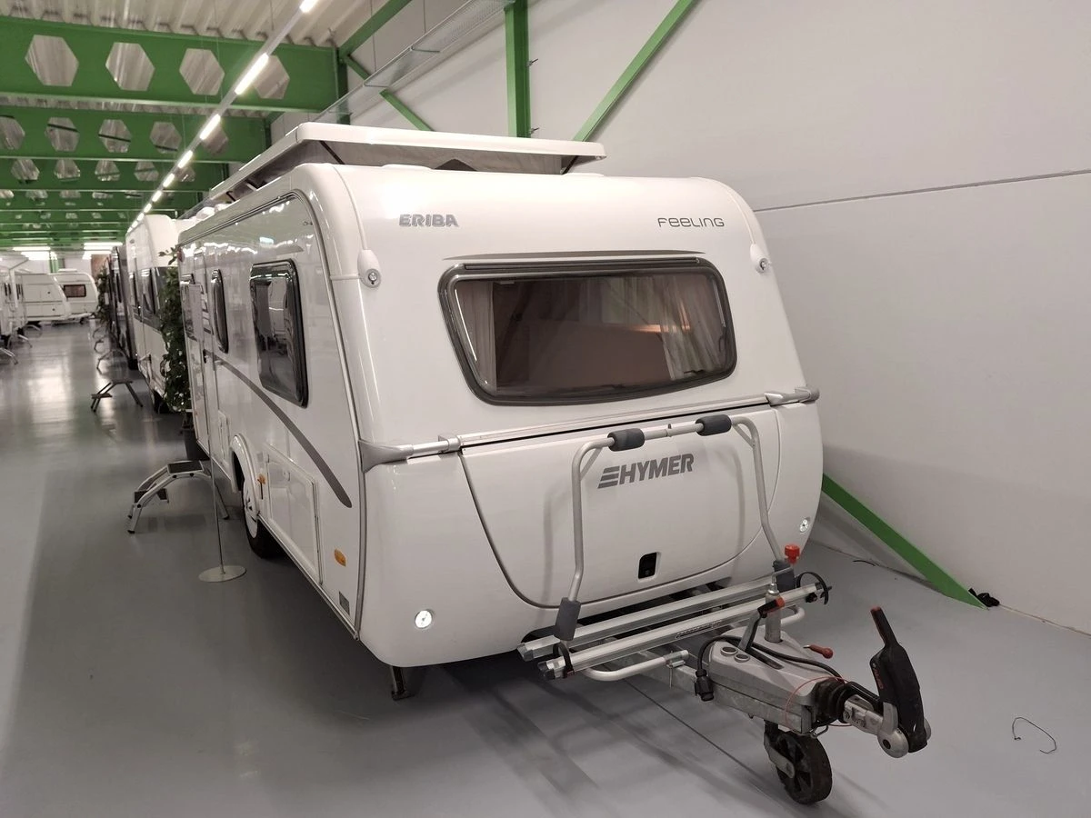 Eriba Feeling 470 2014 Caravan 4 Eriba Feeling 470 2014 Caravan - Afbeelding 2