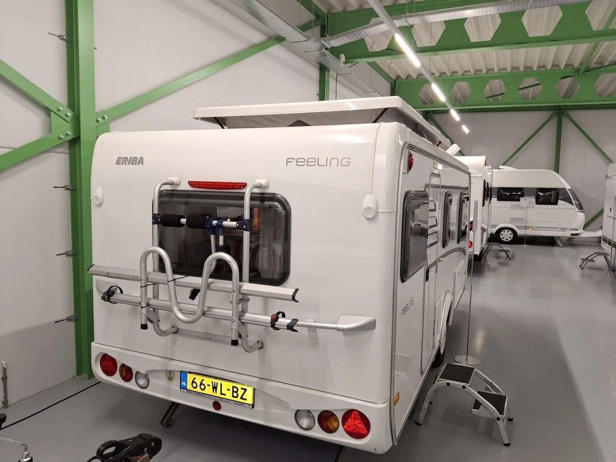 Eriba Feeling 470 2014 Caravan 5 Eriba Feeling 470 2014 Caravan - Afbeelding 3