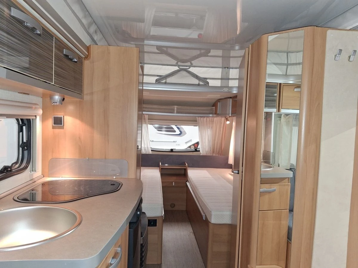 Eriba Feeling 470 2014 Caravan 7 Eriba Feeling 470 2014 Caravan - Afbeelding 5