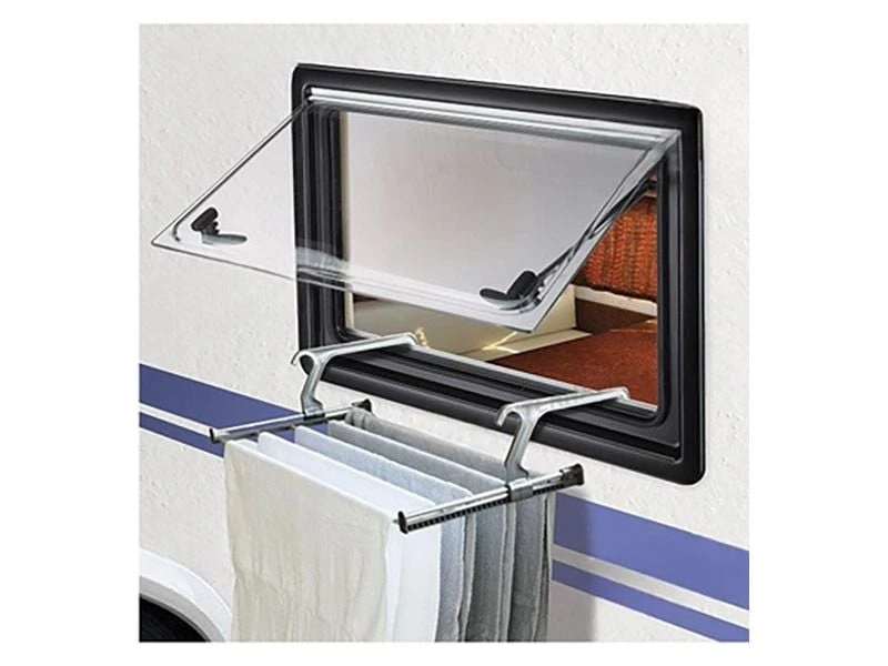 Merkloos ExtraHome Telescopisch Droogrek 4 Merkloos ExtraHome Telescopisch Droogrek - Afbeelding 2