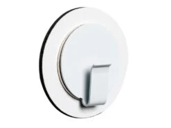 Silwy Clever Magnetische Haak Met Onderlegger - White