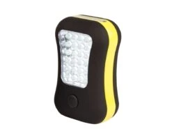Abbey Camp 2-in-1 LED Zaklamp - Yellow/Black