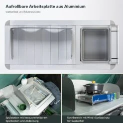 Skandika Ruoka Campingkeuken 10 Skandika Ruoka Campingkeuken -Buiten Kamperen f5e4283467970058