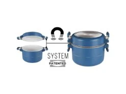 Brunner Carezza Magnet 7-delige Pannenset - Ø 22 Cm 12 Brunner Carezza Magnet 7-delige Pannenset - Ø 22 Cm -Buiten Kamperen f7a051d6ed4d55d1