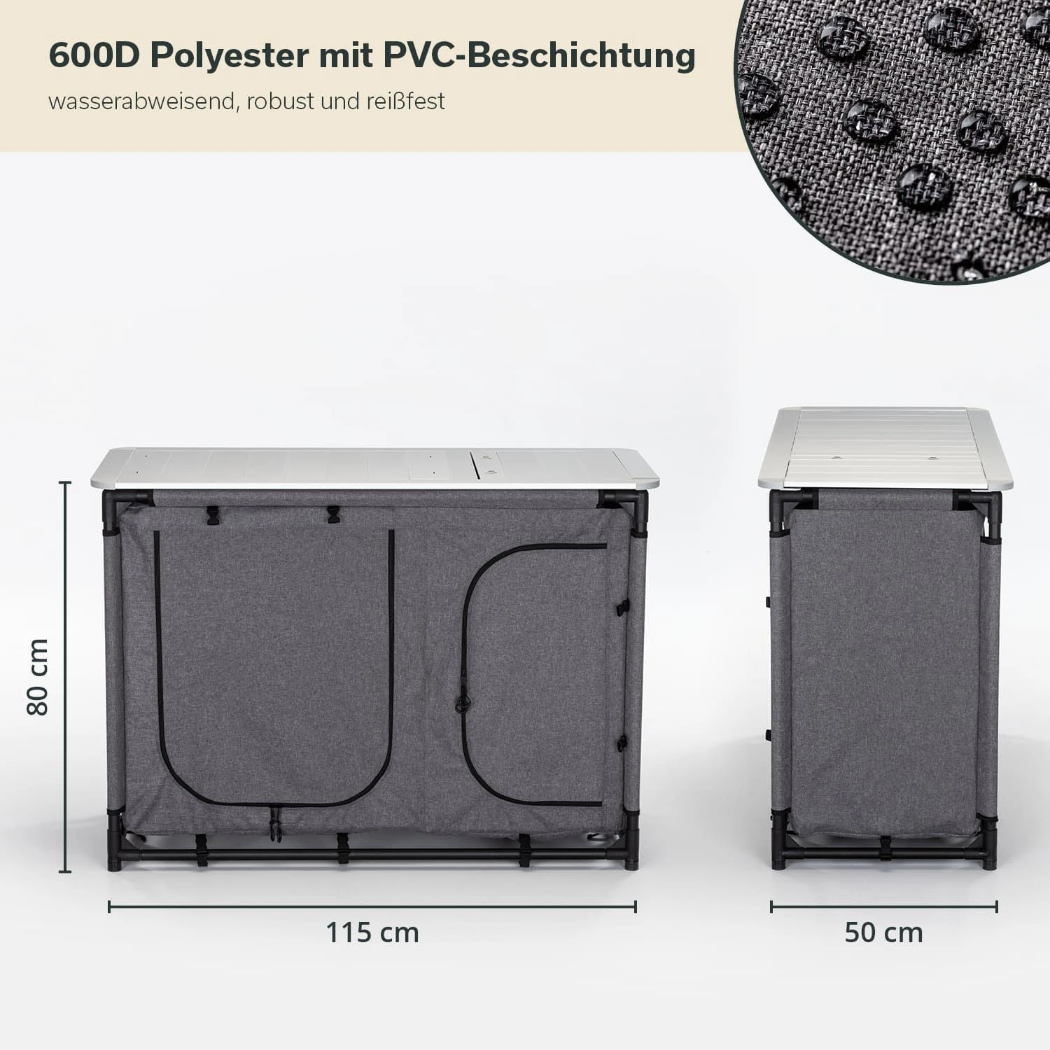 Skandika Ruoka Campingkeuken 4 Skandika Ruoka Campingkeuken - Afbeelding 2