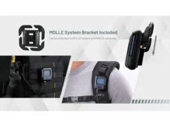 Nitecore EMR05 Muggenverjager - Brown -Buiten Kamperen f88814409352f22b