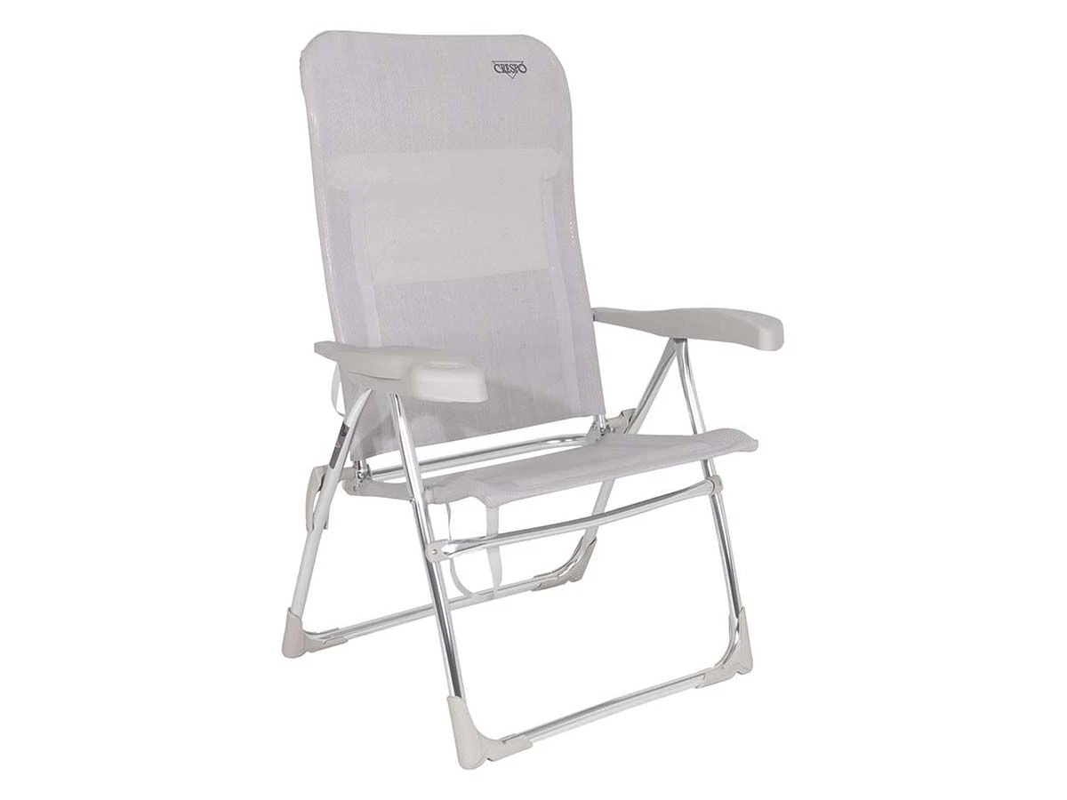 Crespo AL-206 Light Grey Strandstoel 3 Crespo AL-206 Light Grey Strandstoel
