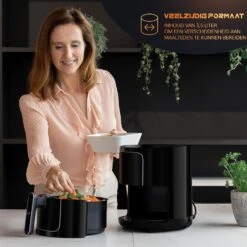 JAP Ascension 3,5 Liter XL Heteluchtfriteuse -Buiten Kamperen f9fbc0c1c39d1411