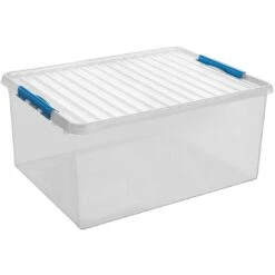 Sunware Q-line 120 Liter Opbergbox - Blue
