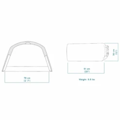 Merkloos Crua Outdoors Hybrid Shelter Bivi Tent 11 Merkloos Crua Outdoors Hybrid Shelter Bivi Tent -Buiten Kamperen fac1e8c9e57c2a3b