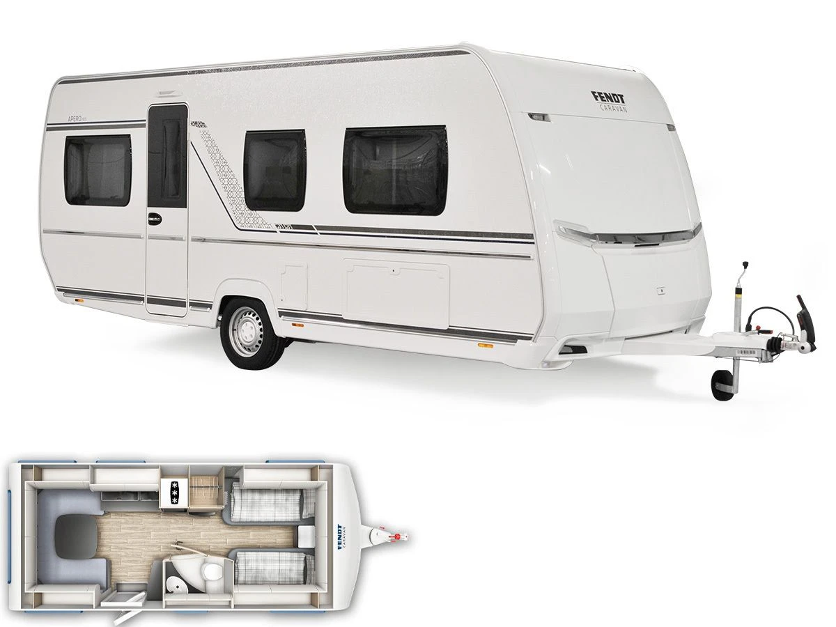 Fendt Apero 515 SG Caravan 3 Fendt Apero 515 SG Caravan