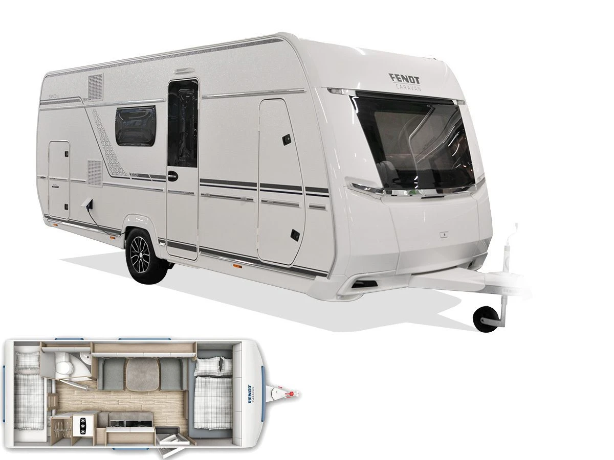 Fendt Bianco Activ 515 SKF 2025 Caravan 4 Fendt Bianco Activ 515 SKF 2025 Caravan - Afbeelding 2