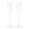 Travellife Feria Clear Champagneglazen Set
