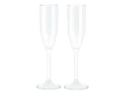 Travellife Feria Clear Champagneglazen Set