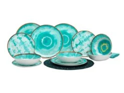 Flamefield Anti-slip Boho Dream Serviesset - 12-delig