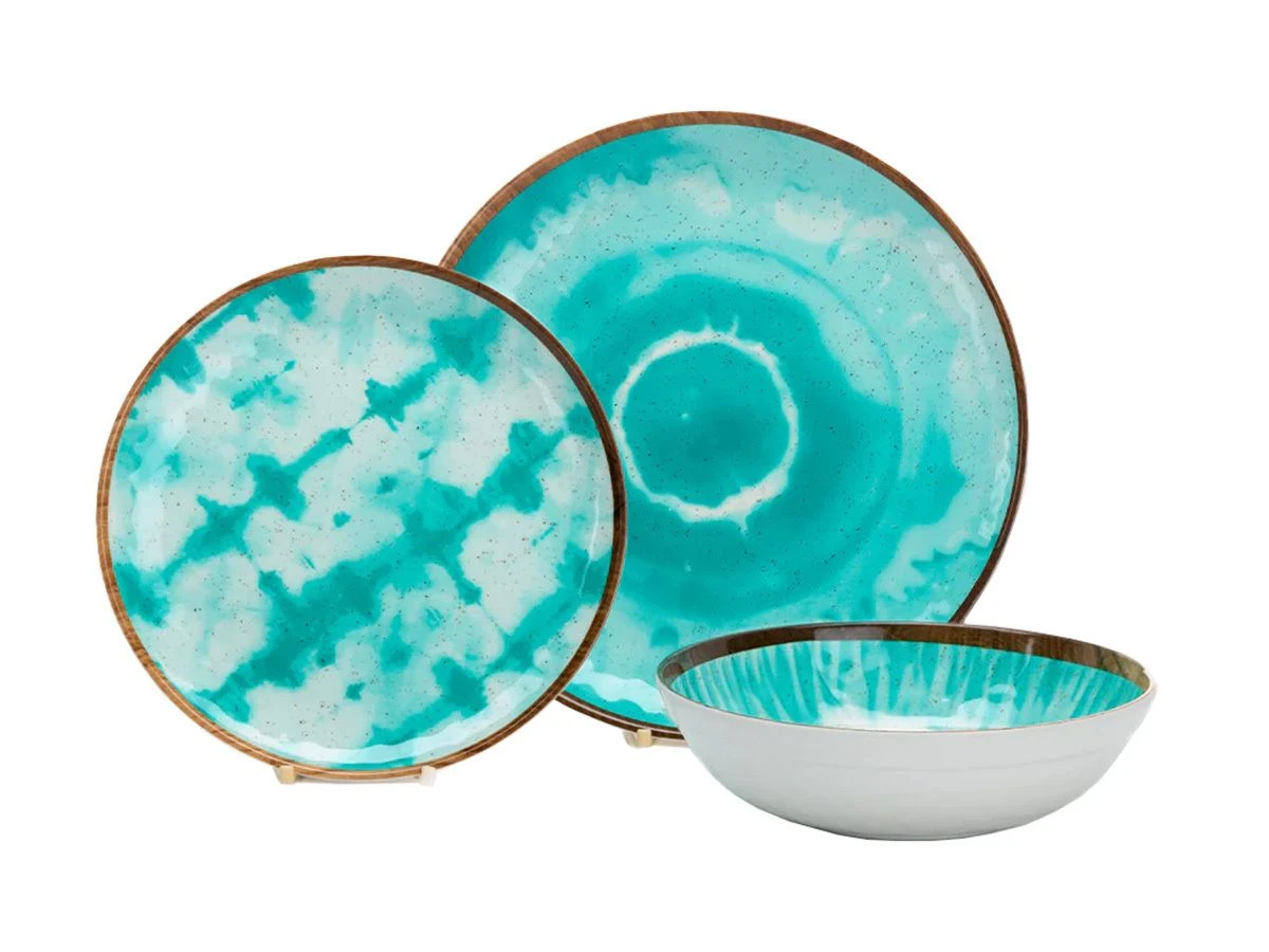 Flamefield Anti-slip Boho Dream Serviesset - 12-delig 4 Flamefield Anti-slip Boho Dream Serviesset - 12-delig - Afbeelding 2