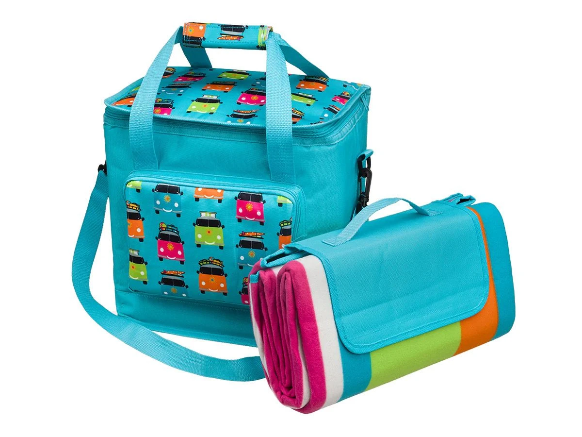 Flamefield Camper Smiles Serviesset - 13-delig 4 Flamefield Camper Smiles Serviesset - 13-delig - Afbeelding 2