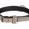 Flamingo Delu Taupe Halsband - M/L