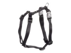 Flamingo Ziggi Black Harnas - L