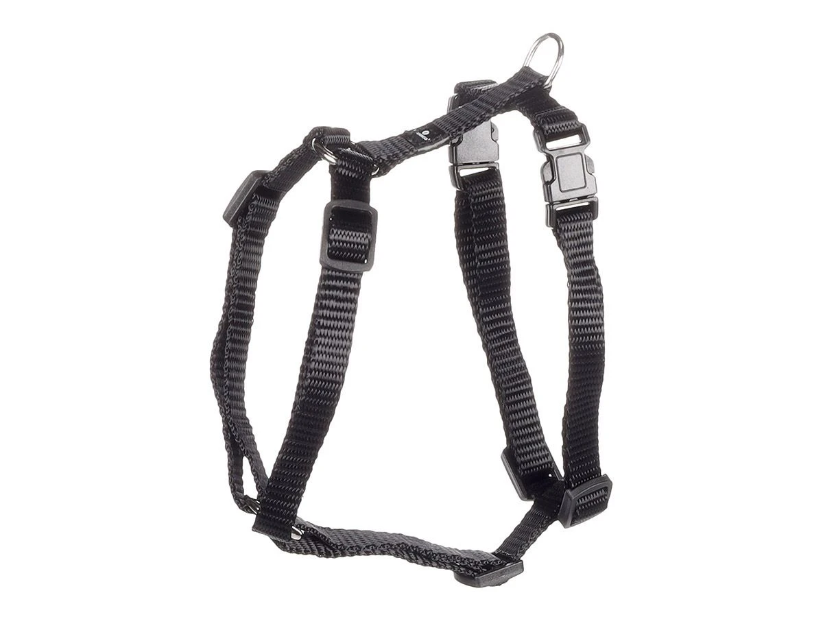 Flamingo Ziggi Black Harnas - L 3 Flamingo Ziggi Black Harnas - L