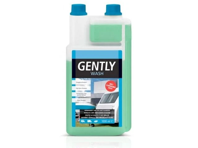 Gently Wash Shampoo 3 Gently Wash Shampoo