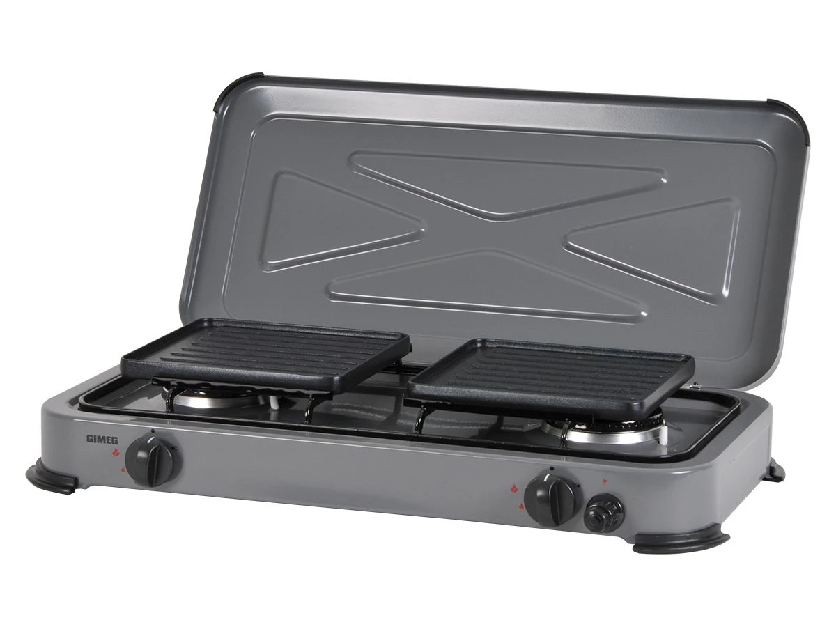Gimeg DuoGrill 2-pits Kooktoestel 3 Gimeg DuoGrill 2-pits Kooktoestel