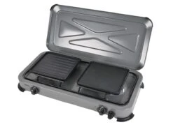 Gimeg DuoGrill 2-pits Kooktoestel 12 Gimeg DuoGrill 2-pits Kooktoestel -Buiten Kamperen gimeg kooktoestel 2 pits duo grill 4 ecommerce 1