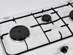 Gimeg 3-pits Kooktoestel -Buiten Kamperen gimeg kooktoestel 3pits wit 5 4 ecommerce