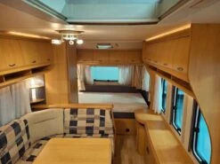 Hobby De Luxe 520 TMF 2008 Caravan -Buiten Kamperen hobby de luxe 520 tmf 2008 caravan 10 ecommerce