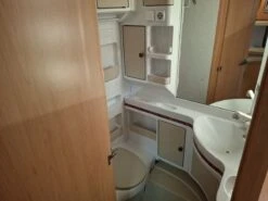 Hobby De Luxe 520 TMF 2008 Caravan -Buiten Kamperen hobby de luxe 520 tmf 2008 caravan 7 ecommerce