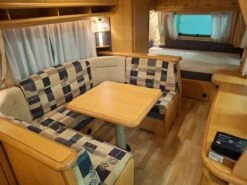 Hobby De Luxe 520 TMF 2008 Caravan -Buiten Kamperen hobby de luxe 520 tmf 2008 caravan 9 ecommerce