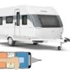 Hobby De Luxe 460 LU 2025 Caravan 2 Hobby De Luxe 460 LU 2025 Caravan -Buiten Kamperen hobby deluxe 460lu 2025 1 ecommerce